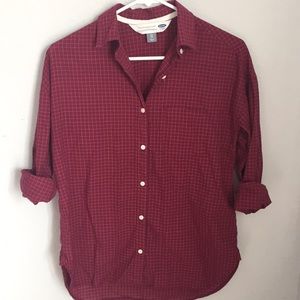Old Navy “The Boyfriend Shirt”